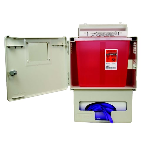 Sistema Completo para la Habitación con Sistema Completo para Contenedor de Guantes y Contenedor para Guante, 5 Cuartos